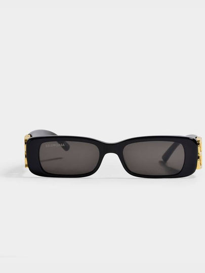 square sunglasses brown - BALENCIAGA - BALAAN 2