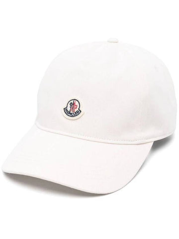 logo patch baseball cap hat - MONCLER - BALAAN 1