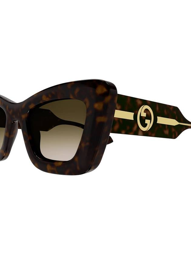 Sunglasses 00 538194689 GG1552S 002 HAVANA - GUCCI - BALAAN 5