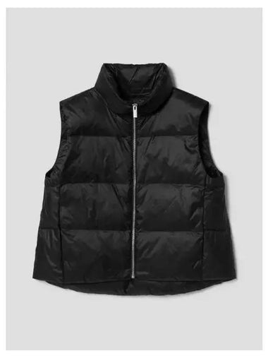 Women s Polished Nylon A Line Vest Puffer Padding Black Domestic Product GM0024092791873 - THEORY - BALAAN 1