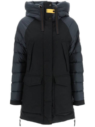 Women's Sunday Hooded Down Padding Black - PARAJUMPERS - BALAAN 1