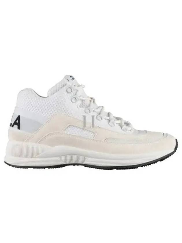 High Run Around Low Top Sneakers White - A.P.C. - BALAAN 2