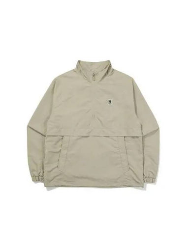 KODAK Apparel Monochrome Suplex Stan Neck Anorak Jacket BEIGE - KODO - BALAAN 1