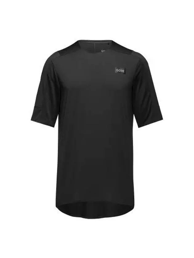 GOREWEAR TrailKPR Jersey Black Men s - GOGORR - BALAAN 1