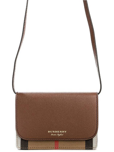 Women's Hampshire Cross Bag Brown - BURBERRY - BALAAN 1