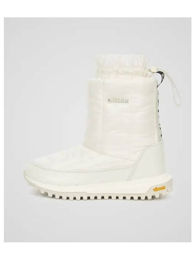 Points 5 Fiocca Luxe Light Cream Women s Winter Boots - DUVETICA - BALAAN 1