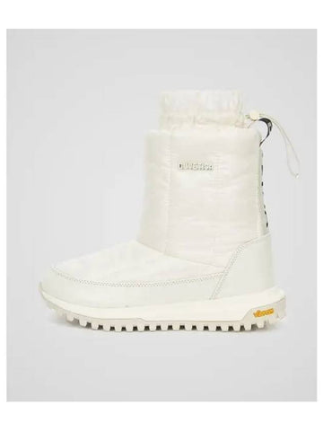 Points 5 Fiocca Luxe Light Cream Women s Winter Boots - DUVETICA - BALAAN 1