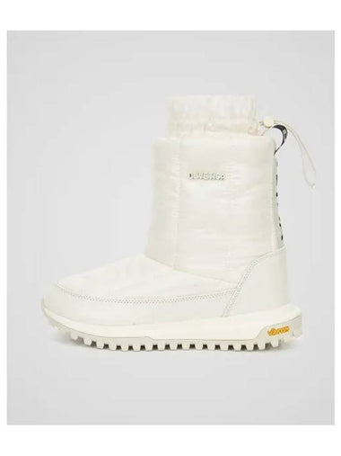 Points 5 Fiocca Luxe Light Cream Women s Winter Boots - DUVETICA - BALAAN 1