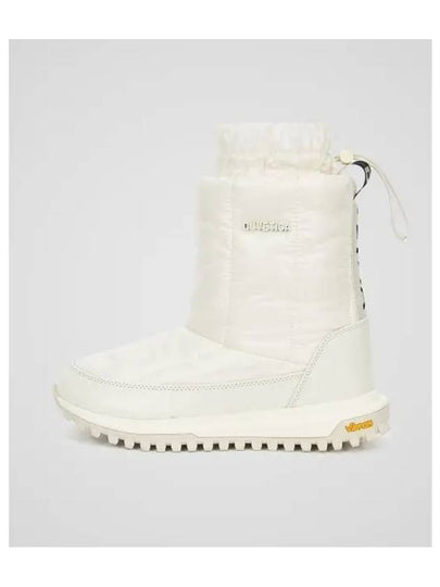 Points 5 Fiocca Luxe Light Cream Women s Winter Boots - DUVETICA - BALAAN 1