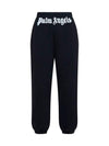 Classic Logo Track Pants Black - PALM ANGELS - BALAAN 1