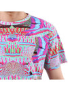 ALLOVER FISH TShirt BM1012 01 Multi - MARCELO BURLON - BALAAN 4