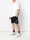 Drawstring Long Short Sleeve T-Shirt White - Y-3 - BALAAN 10