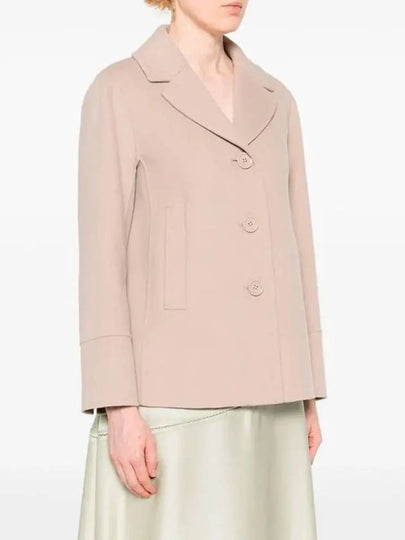 MOON Jacket Natural 2419041081600 064 - S MAX MARA - BALAAN 2