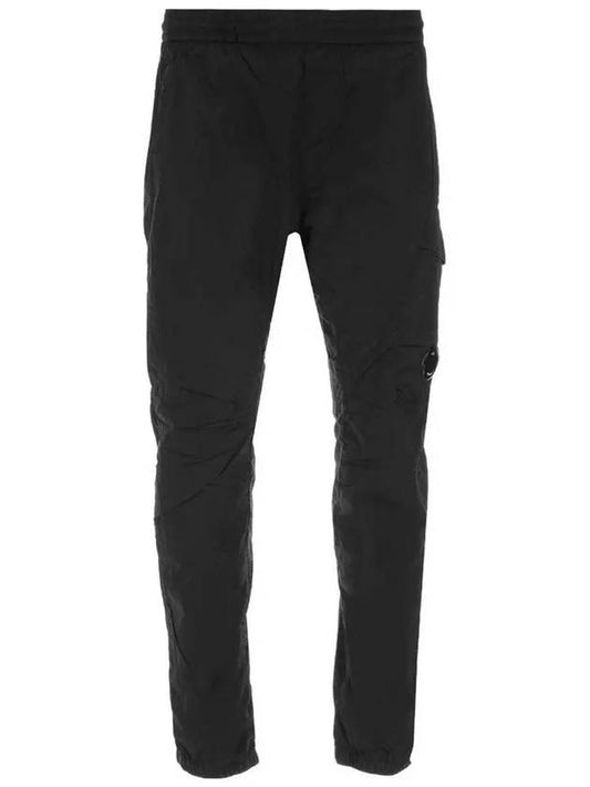 Lens Wappen Chrome R Cargo Track Pants Black - CP COMPANY - BALAAN 2