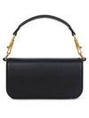 V Logo Small Shoulder Bag Black - VALENTINO - BALAAN 3