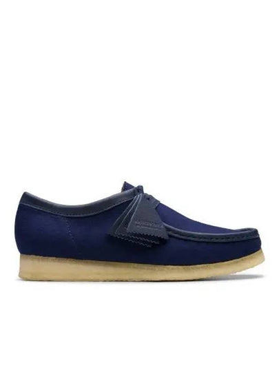 ORIGINALS Special Size Wallabee Wool Navy M 26178225 - CLARKS - BALAAN 2