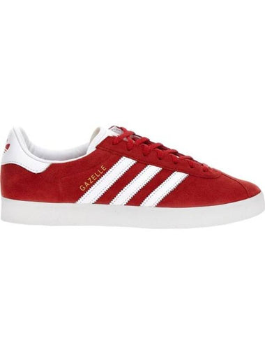 Gazelle Suede Low Top Sneakers Better Scarlet - ADIDAS - BALAAN 1