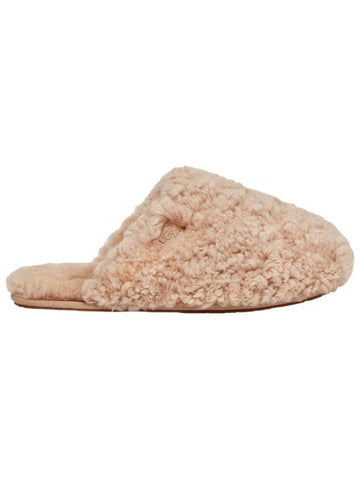 Maxi Curly Fur Slippers Sand - UGG - BALAAN 1