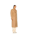 WARDROBE NYC Single breasted wool coat W4002R01 CAMEL - ETC - BALAAN 3