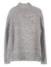 Women's Turtleneck Wool Sweater GIOELE 001 - MAX MARA - BALAAN 2