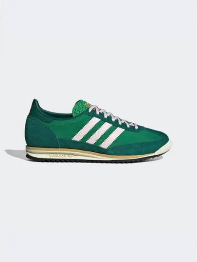 SL 72 OG Suede Low Top Sneakers Collegiate Green - ADIDAS - BALAAN 2