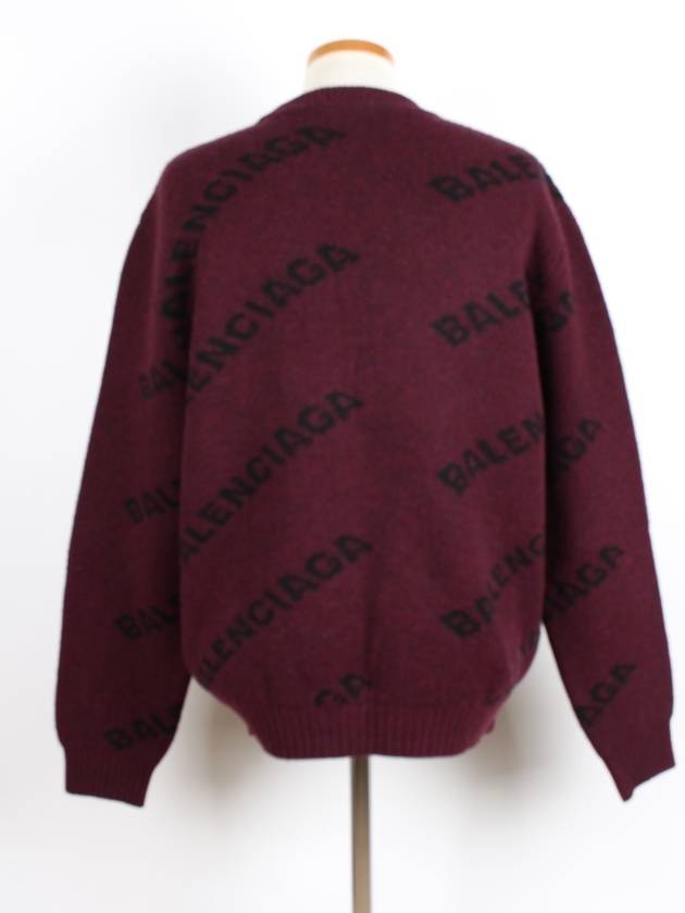 multi logo knit - BALENCIAGA - BALAAN 4