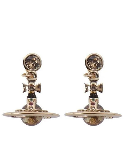 New Petite ORB Earrings Gold - VIVIENNE WESTWOOD - BALAAN 2