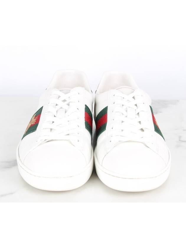 Bee embroidery ace sneakers 9 5 285 - GUCCI - BALAAN 2