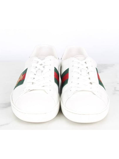 Bee embroidery ace sneakers 9 5 285 - GUCCI - BALAAN 2