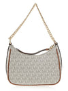 Jet Set Charm Logo Small Shoulder Bag Vanilla - MICHAEL KORS - BALAAN 4