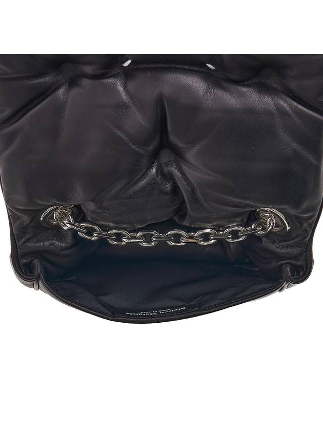 Glam Slam Flap Crossbody Bag Black - MAISON MARGIELA - BALAAN 11