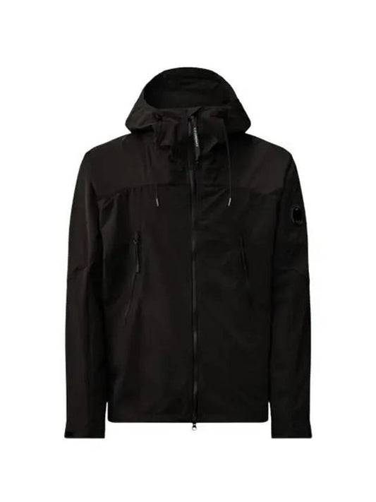 Pro-Tek Hooded Jacket Black - CP COMPANY - BALAAN 2