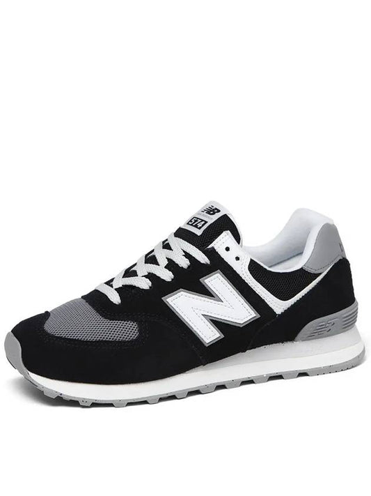 574 Legacy Low Top Sneakers Black - NEW BALANCE - BALAAN 2