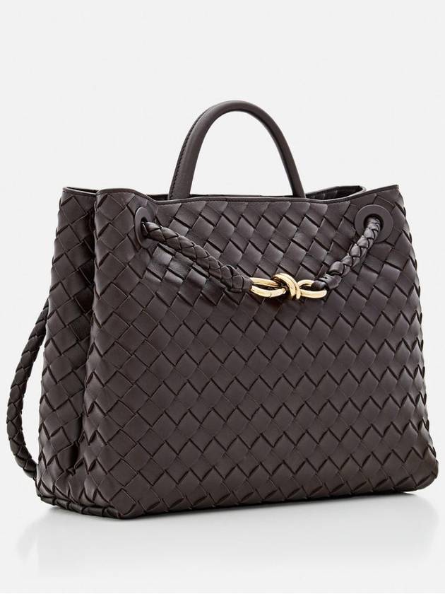 Andiamo Medium Tote Bag Fondant - BOTTEGA VENETA - BALAAN 3