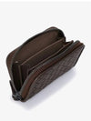 Intrecciato Zipper Coin Card Wallet Brown - BOTTEGA VENETA - BALAAN 4