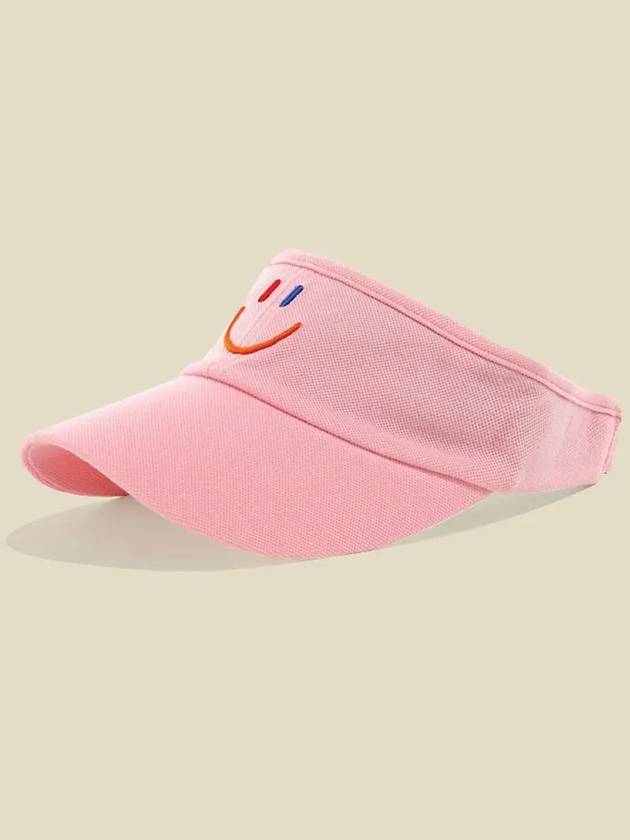 Lala Sun Visor White - LALA SMILE - BALAAN 6