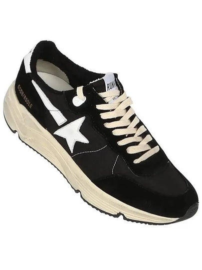 Men's Running Sole Low Top Sneakers Black - GOLDEN GOOSE - BALAAN 2