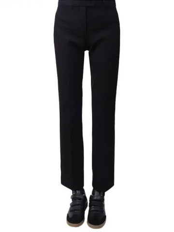 S Women Umanita Cotton Pants Black 005 270805 1119501 - MAX MARA - BALAAN 1