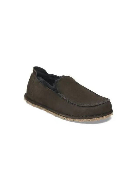 Utti suede moccasin cave - BIRKENSTOCK - BALAAN 1