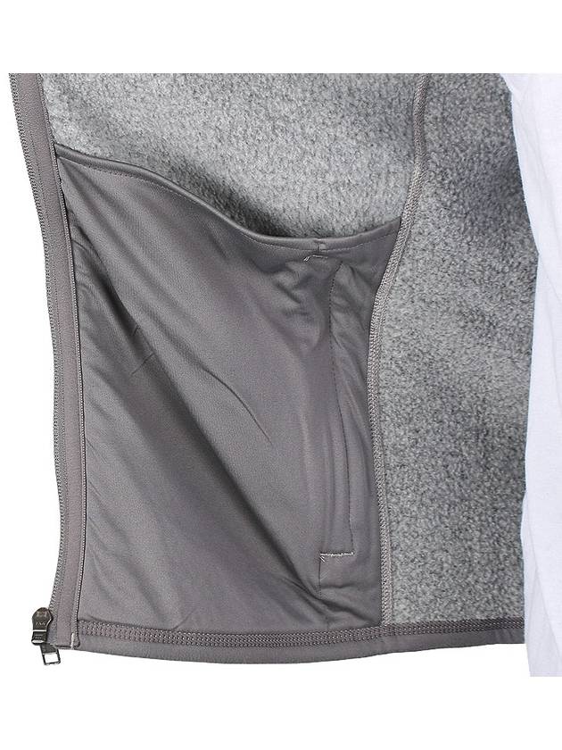 Men's Better Better Fleece Vest Grey - PATAGONIA - BALAAN 10