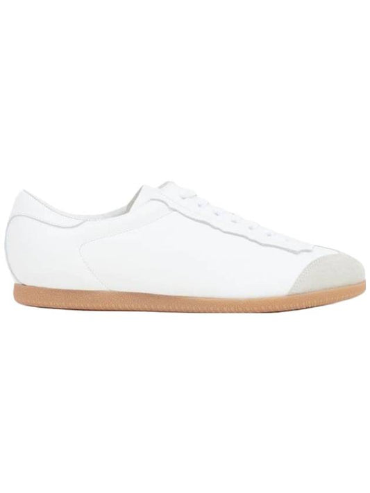 Featherlight Low Top Sneakers White - MAISON MARGIELA - BALAAN 1