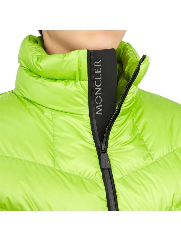 Canmore Canmore High Neck Padded Green - MONCLER - BALAAN 11