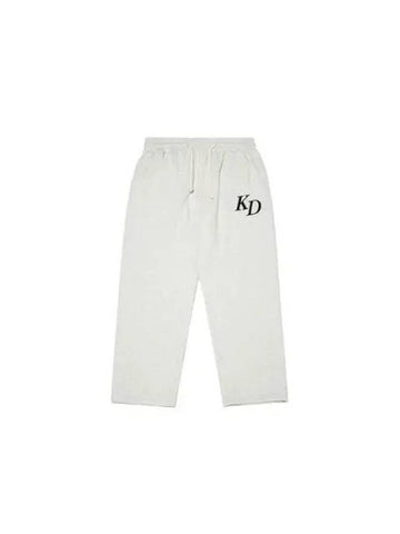 KODAK Apparel Essential Brushed Wide Fit Pants M GREY - KODO - BALAAN 1