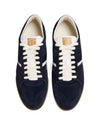 Suede Jackson LowTop Sneakers Navy - TOM FORD - BALAAN 2