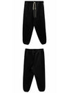 Essential Logo Sweatpants Black Men s Pants 130SU242020F 001 TEO - FEAR OF GOD - BALAAN 4