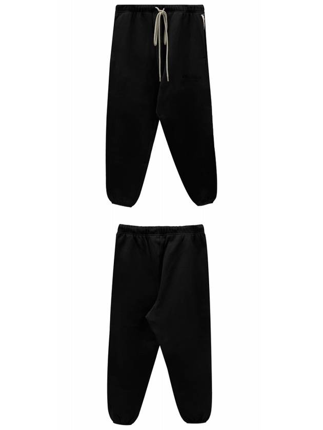 Essential Logo Sweatpants Black Men s Pants 130SU242020F 001 TEO - FEAR OF GOD - BALAAN 4