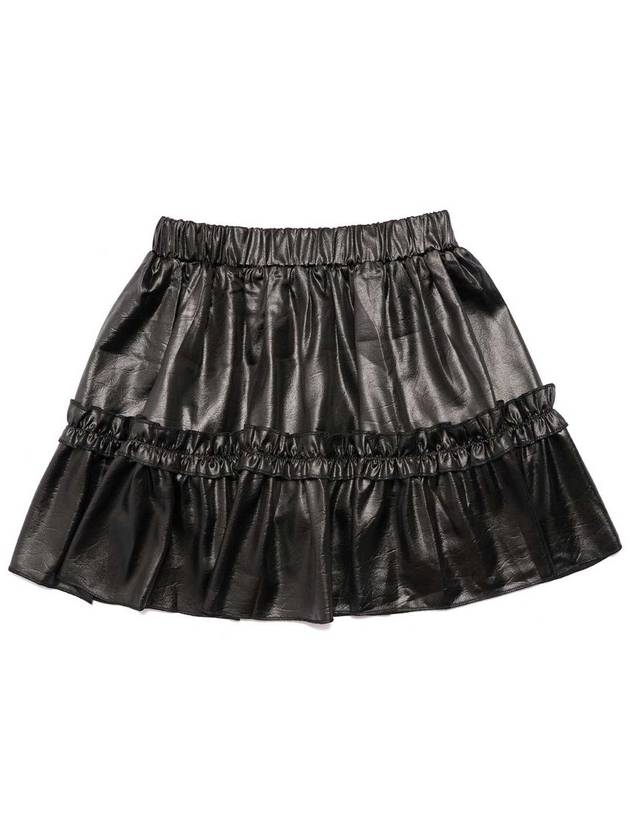 Women s Enamel Mini Flare Skirt - SMITH ARMOR - BALAAN 1