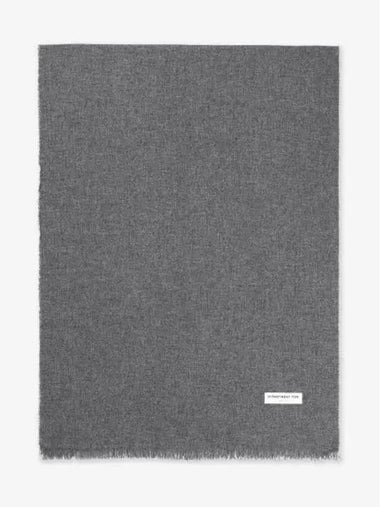 DEPARTMENT FIVE Wool muffler gray XZ0142MF0059915 - DEPARTMENT 5 - BALAAN 1