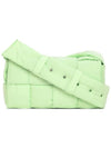 Padded Tech Cassette Cross Bag Fennel - BOTTEGA VENETA - BALAAN 4