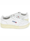 Medalist Goatskin Low Top Sneakers White - AUTRY - BALAAN 2